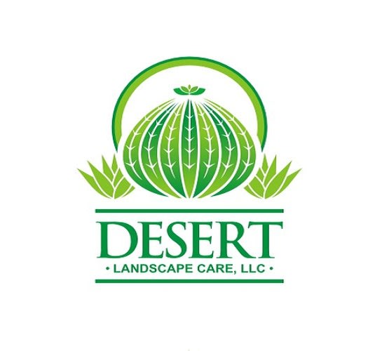 create a simple and modern logo for desert landscape care llc