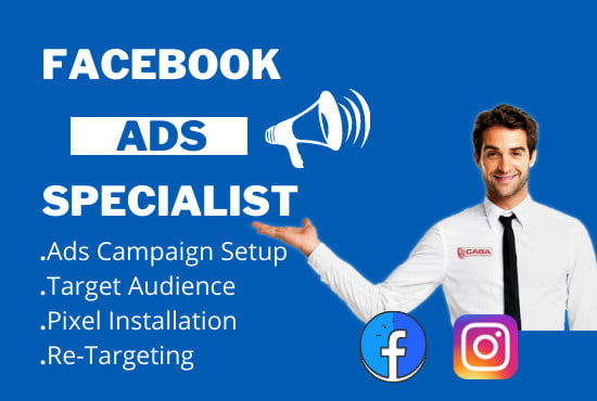 be your facebook advertising specialist