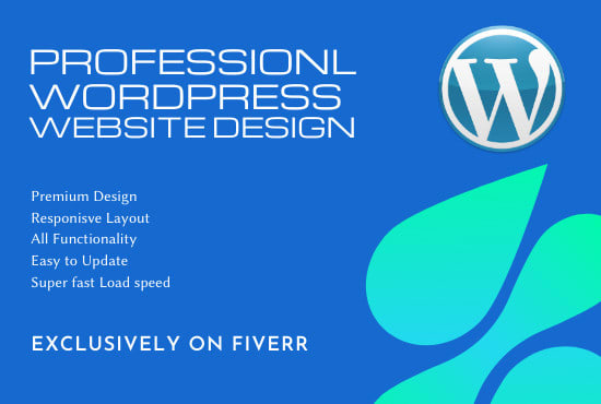 be your creative wordpress website designer and developer