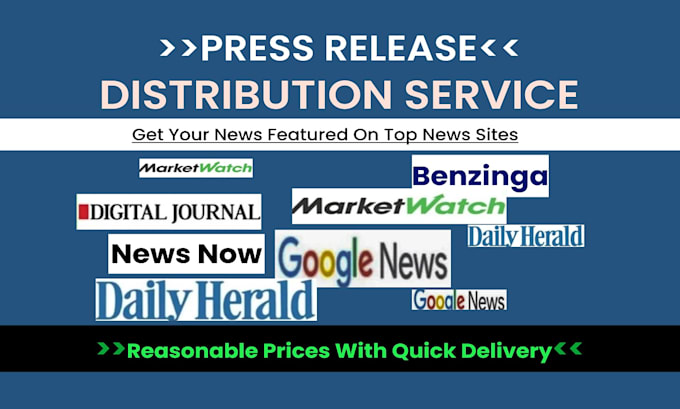 offer press release distribution in 24 hrs