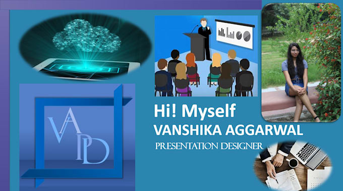 design professional and pitch deck presentation
