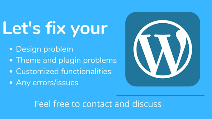 solve complex, critical wordpress issues, errors, problems
