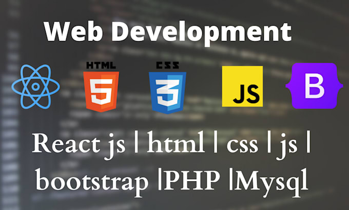 Do work in php mysql html css js bootstrap development by ...