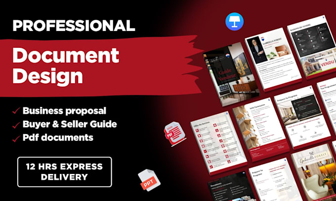create buyer seller guide and real estates  powerpoint presentation