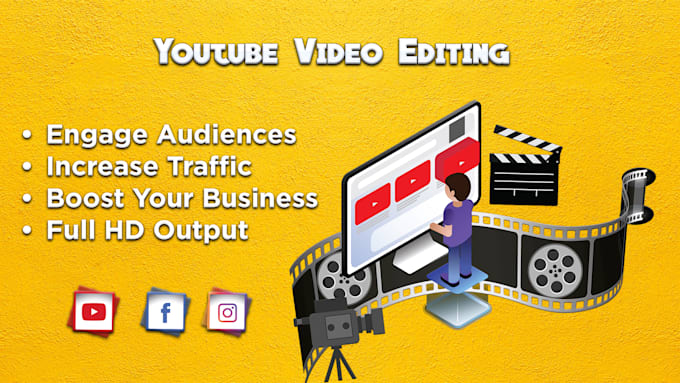 do faceless cash cow youtube video editing