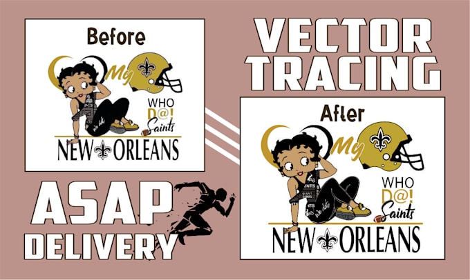 breathe new life into your raster image with vector  tracing, vector conversion