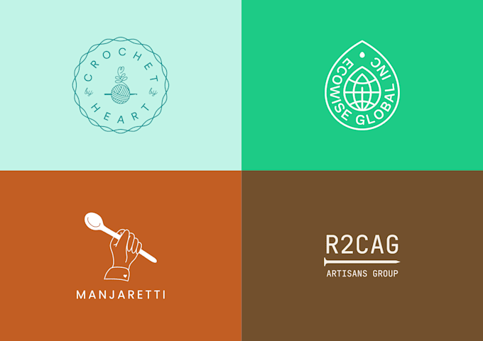design your logo and branding