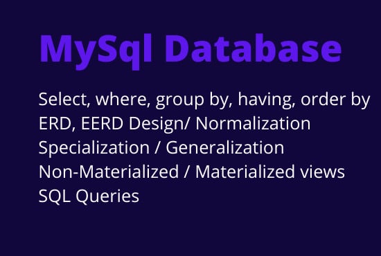 do your tasks of mysql database and sql queries