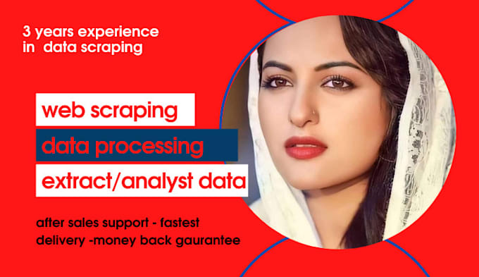 web scraping data processing, data extraction