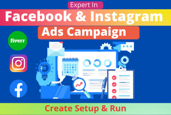 manage your  facebook ads campaign and instagram ads properly
