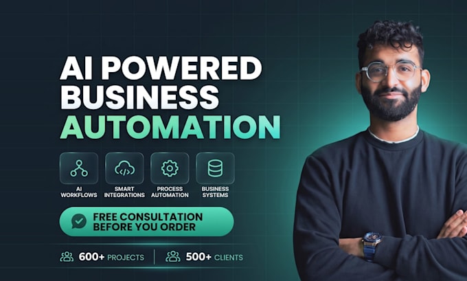 automate your business operations with ai workflows