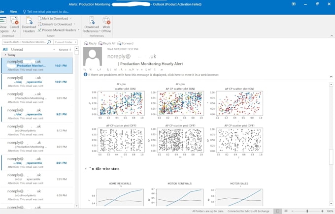 Generate automated data reports in email using python by Ahmedyaseen851 ...