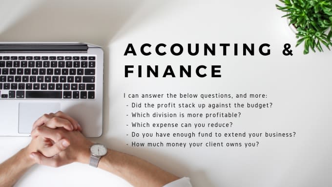 do financial and cost management tasks