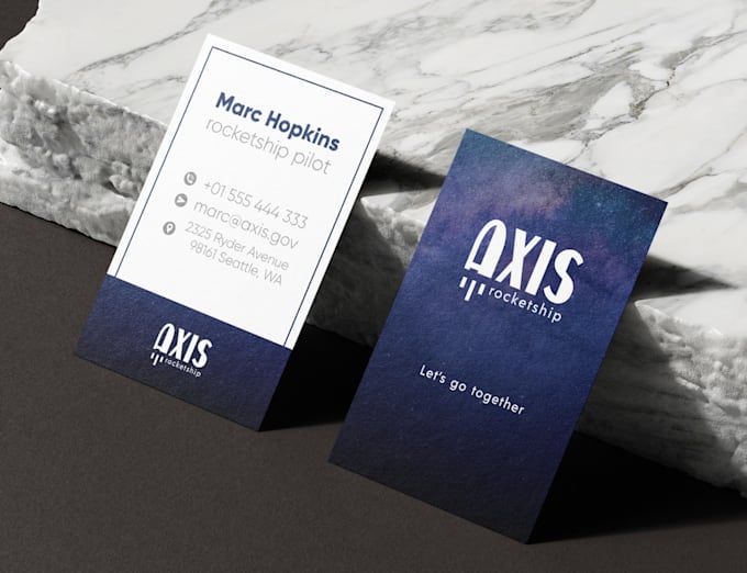 design astonishing business cards