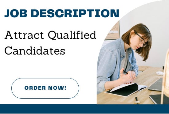 write an official job description