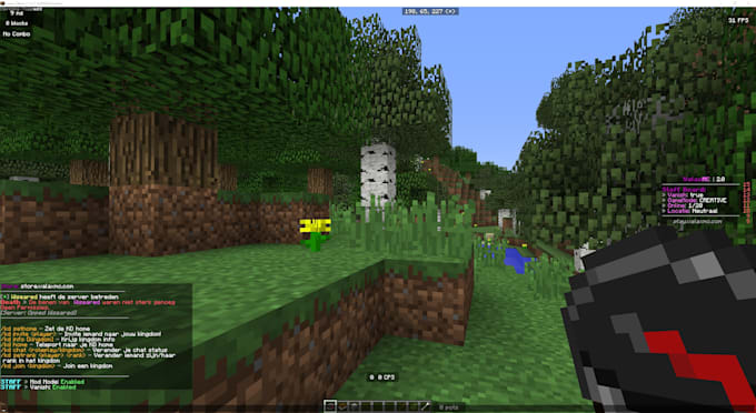 Code a custom minecraft plugin by Wiseared | Fiverr