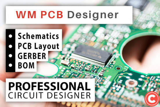 Create pcb design, pcb layout and schematic diagram for your project
