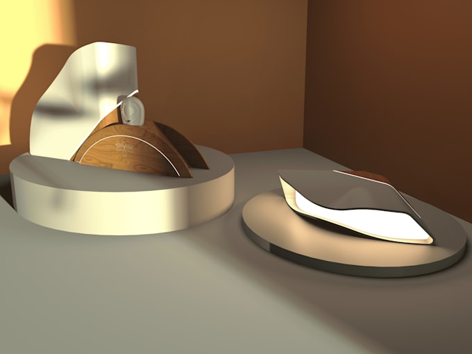 Create 3d model and render realistic by Santispinelli | Fiverr