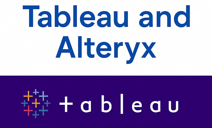 help you with tableau and alteryx