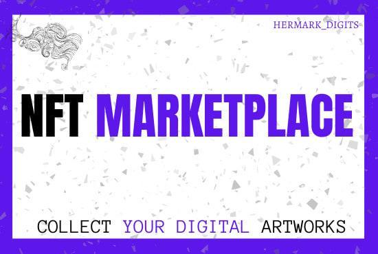 design and develop custom nft marketplace