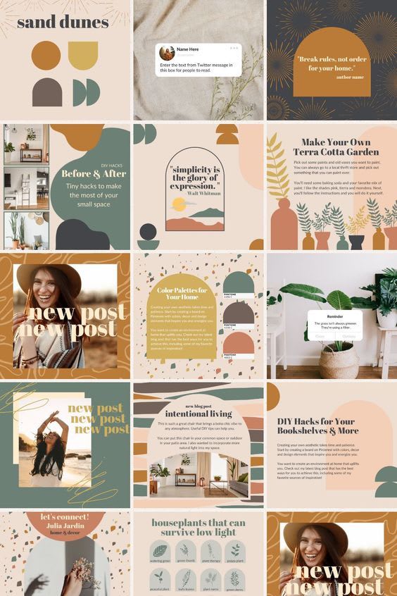 create content for your instagram account