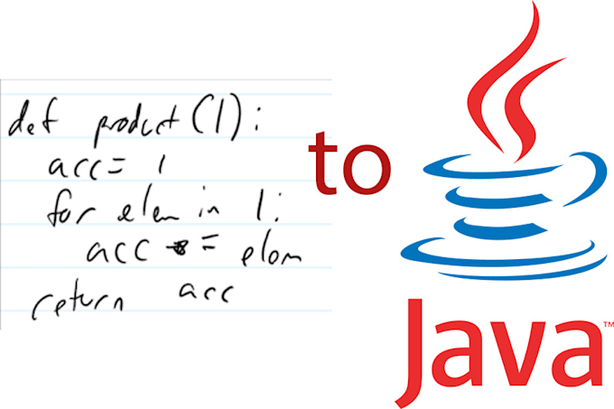 Write your handwritten java code in intellij idea by Ghazialig | Fiverr