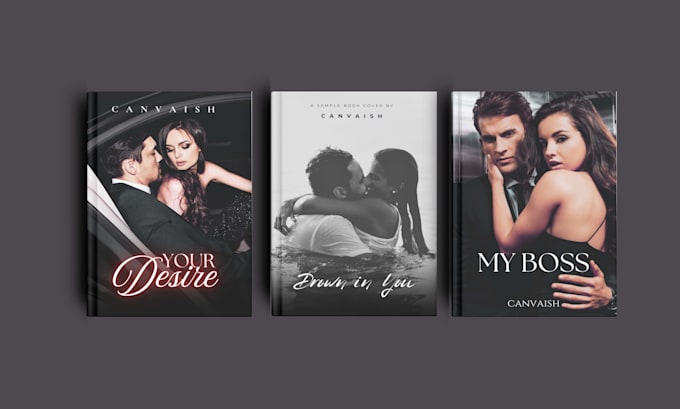 make professional romance book cover designs