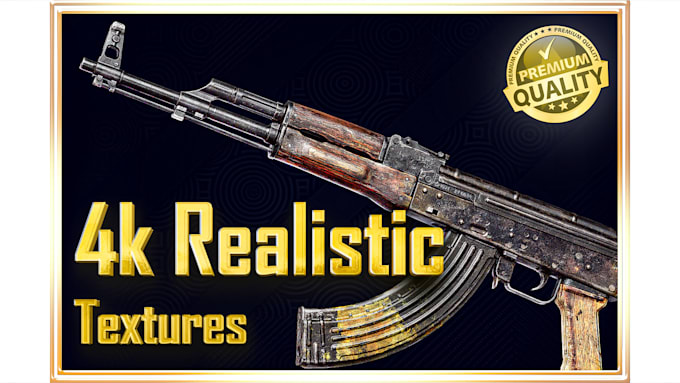 do 3d model texturing, uv mapping, and rendering services ,4k quality guaranteed