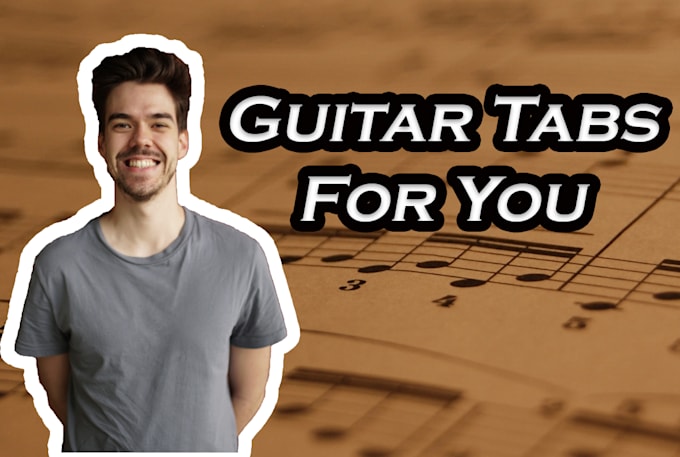 create tailor made guitar tabs for your chosen songs