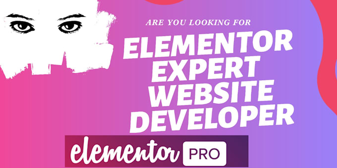 design and customize responsive wordpress website using elementor pro