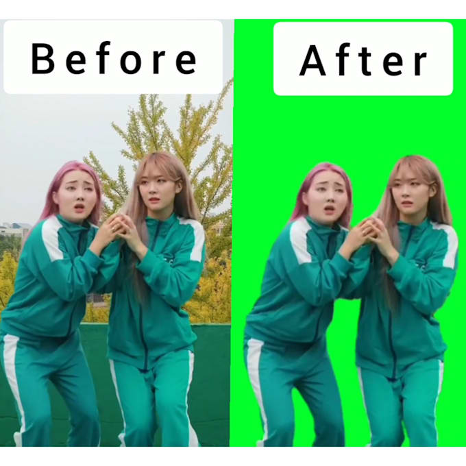 remove any video background change