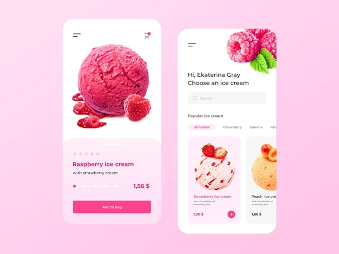 do android app and ui with complex animations