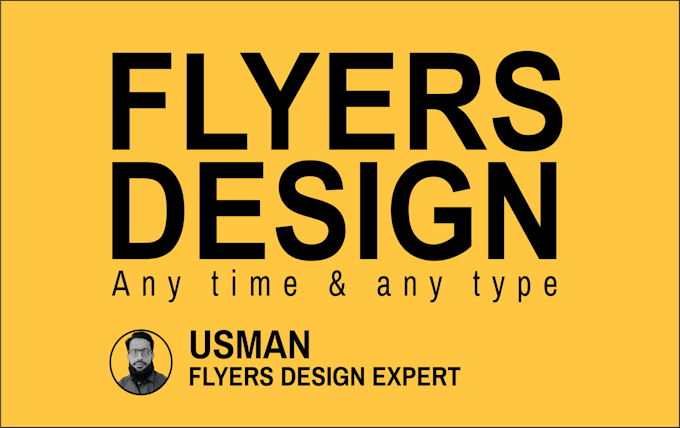 do a clean and modern real estate flyer design