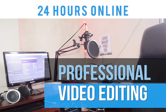 create world class video for you