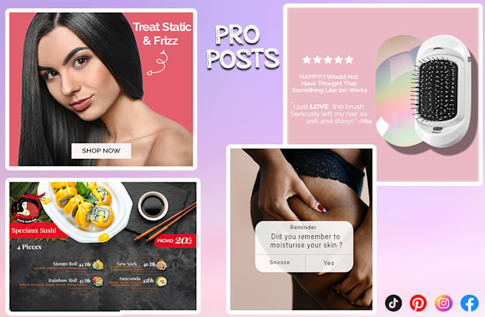 make you posts about your instagram content