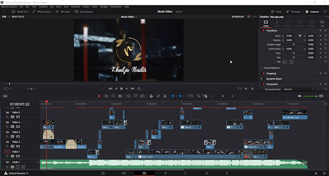 edit your video according to your needs