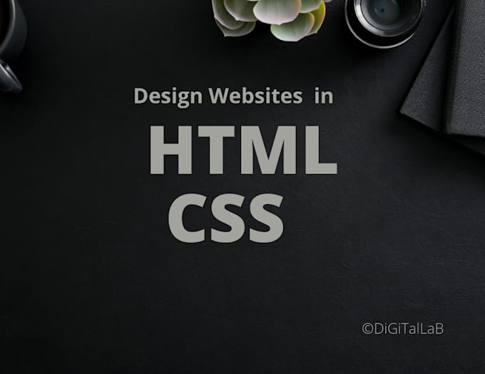 Your frontend web development using latest html css bootsrap js by ...