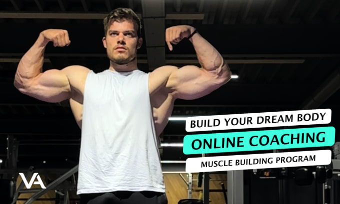 Online muscle building program store