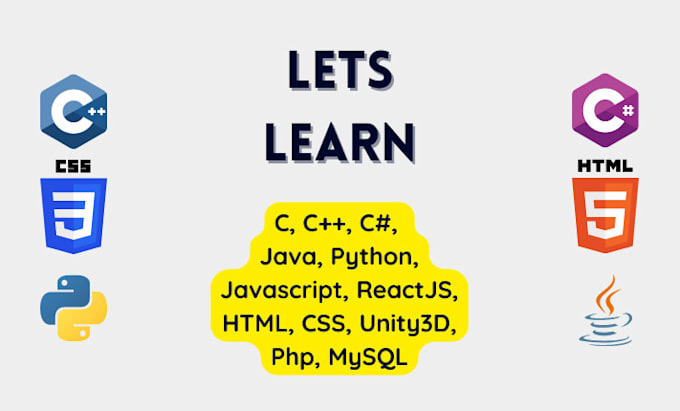 teach you python, cpp, java, javascript