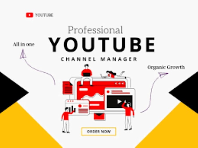be your youtube channel growth manager and videos SEO