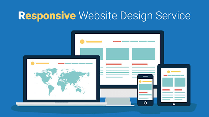 design static responsive website