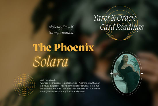 provide an in depth intuitive tarot or oracle card reading