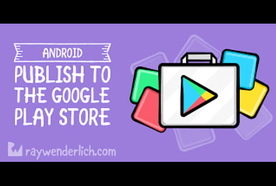 publish your application to google play console or app store