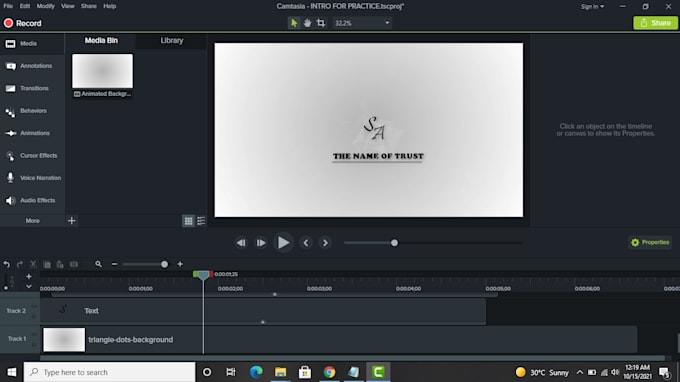 edit your video professionally