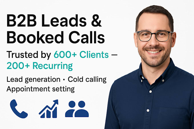 do bilingual french and english cold calling and appointment setting