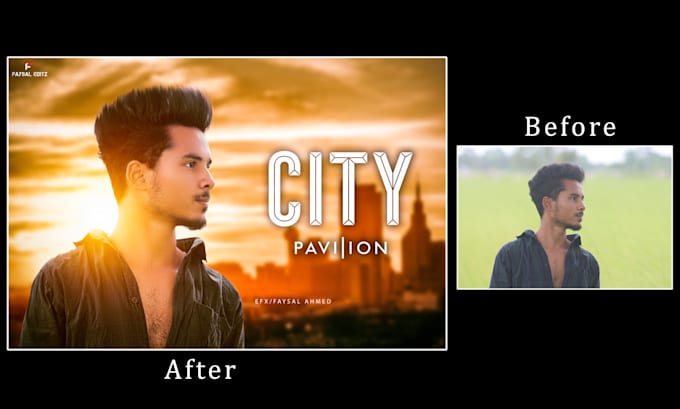 photo manipulation edit by photoshop