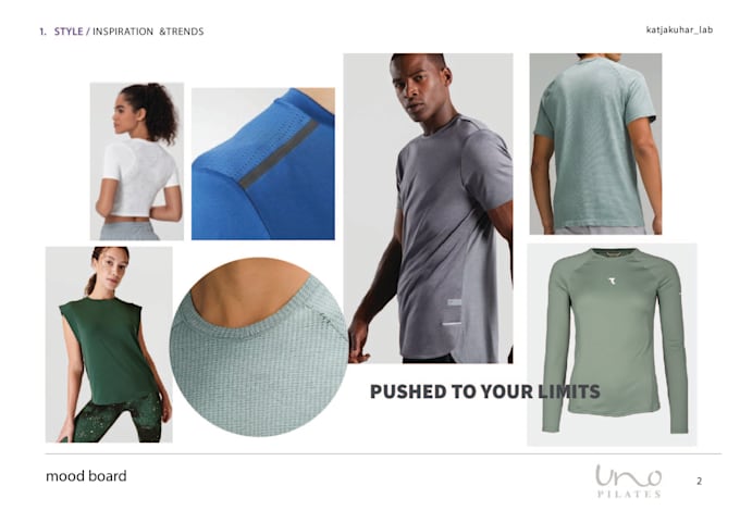 create a tech pack for your premium activewear apparel