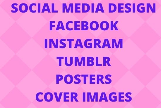 design facebook instagram posters on canva