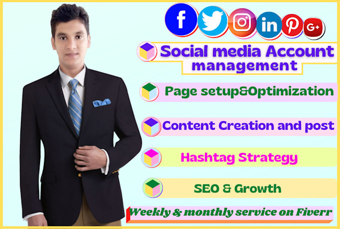 be your social media manager