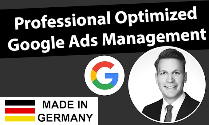 setup, manage and optimize your google ad campaigns